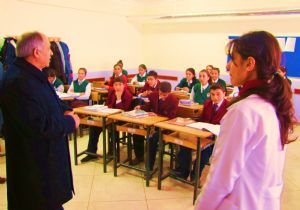 Budak okulları denetledi